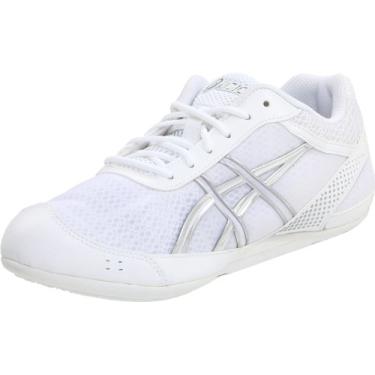 Imagem de ASICS Gel-Ultralyte Cheer feminino, 39, Branco/Prata, 5