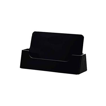 Imagem de Business Gift Card Holder Horizontal Countertop Display Stand (Pack of 1, Black)