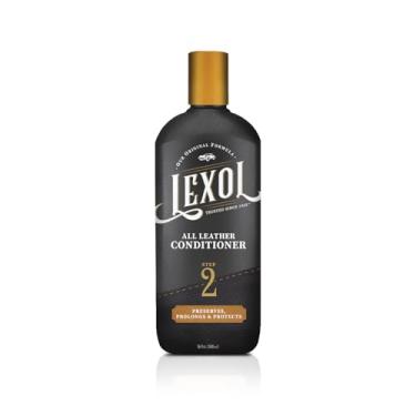 Imagem de Lexol Condicionador de couro para assentos de carro e interiores, sofás e móveis, sapatos e botas, bolsas e jaquetas, luvas de beisebol e selas de cavalo e muito mais, garrafa de 500 ml (Etapa 2 de 2)