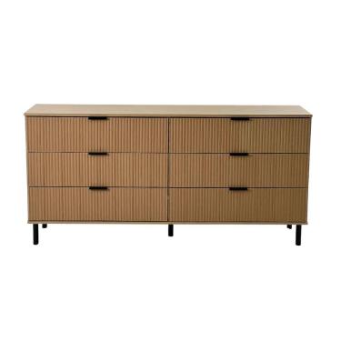 Imagem de Cômoda Ditália 6 Gavetas DM-240