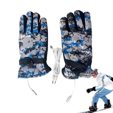 Imagem de aquecidas USB, aquecidas com tela sensível ao toque, Térmicas Exteriores, de aquecimento USB à prova d'água, com tela sensível ao toque, aquecedoras de mão ao ar livre para motociclismo, acampamento,