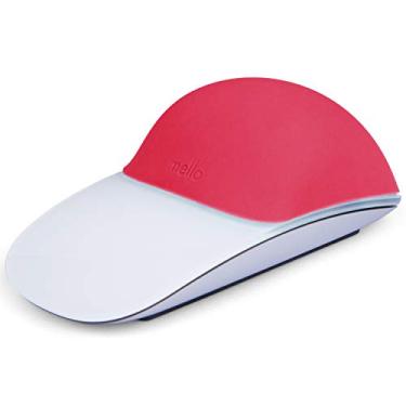 Imagem de Almofada de silicone MELLO para Apple Magic Mouse 1 e 2, Vermelho