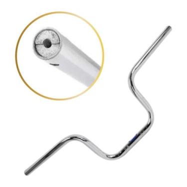 Imagem de Kit Guidão Para Titan 150 2022 A 2023 Inclui Pezinho Manoplas E Rosca 