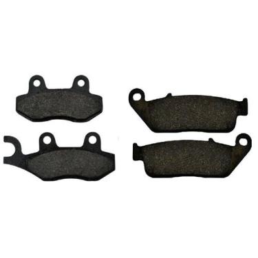 Imagem de Kit Pastilhas de Freio Shineray Racing Cobreq 