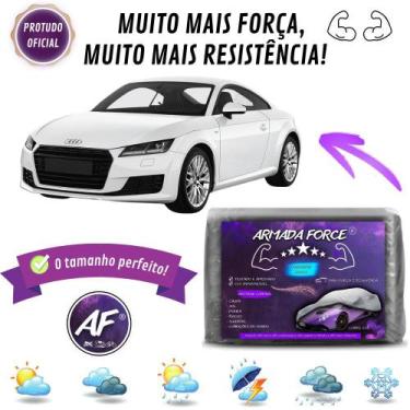 Imagem de Capa De Cobrir Carro Audi TT Forrada Impermeável Armada Force