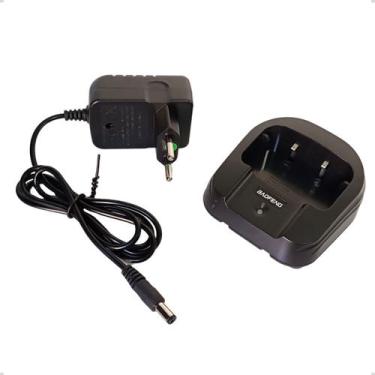 Imagem de Base Carregadora Para Rádio Comunicador Uv6 E UvS9 Plus - Baofeng