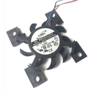 Imagem de Ventilador 45x42x6 12v rolamento 0.08 amp 0.96 watts 6600 rpm 5.8 cfm 