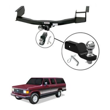 Imagem de Engate Reboque Veraneio 1964 Até 1994 Transbike Removivel - Enforth