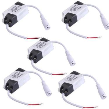 Imagem de Kit 5 driver plafon led 08-25w reator - MTX LED