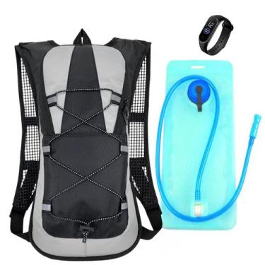 Imagem de Mochila De Hidratação Corrida Impermeável Bike Com Relógio - Guceer, P
