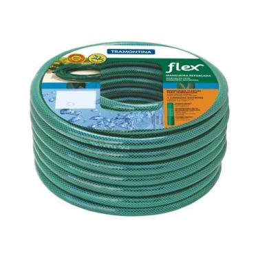 Imagem de Mangueira especial flex em pvc para jardim com 20 metros tramontina, V