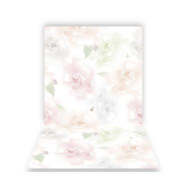 Imagem de Fundo Fotográfico 1,50 X 2,70 - Gestante Flores Bem Suaves 087 - Via C