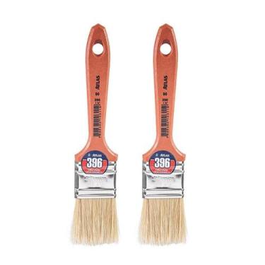 Imagem de Pincel Para Pintura Parede 1 1/2 Verniz Stain Atlas - 2 Uni