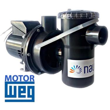 Imagem de Motobomba Para Piscinas Autoescorvante Nautilus 1/2 cv NBFC-2M 110/220