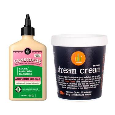 Imagem de Kit Lola From Rio - Acidificante Densidade 250g + Máscara Dream Cream 
