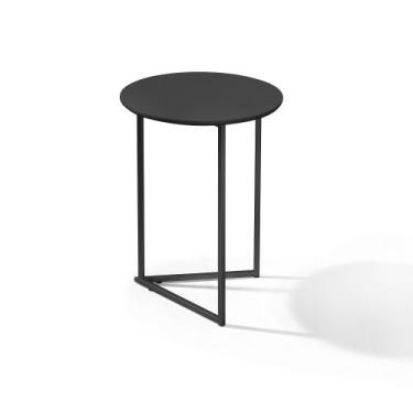 Imagem de Mesa Lateral Decorativo Redonda Classic Jade Pronto Envio - DTH