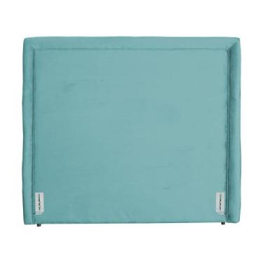 Imagem de Cabeceira Para Quarto Super King Estofada 195 cm Stella Veludo - Estop