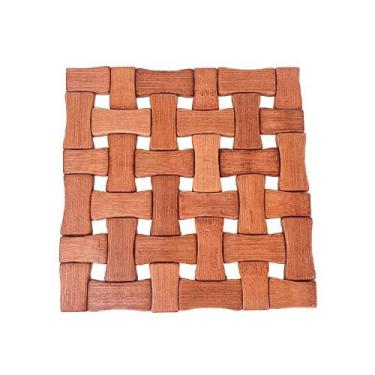 Imagem de Descanso de Panela Bambu 16x16 - Fratelli