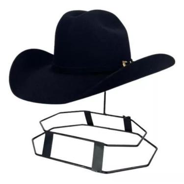 Imagem de Chapéu De Usar No Rodeio Country Arizona Pralana Aba 10 Feltro 100% Lã