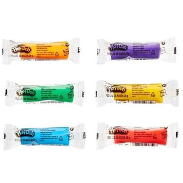 Imagem de Massinha de Modelar Bastão Play Doh Cores Sortidas 1 Unidade Hasbro