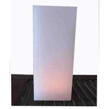 Imagem de Vela luminaria de chão cachepot 12x12x40cm - encanto velas