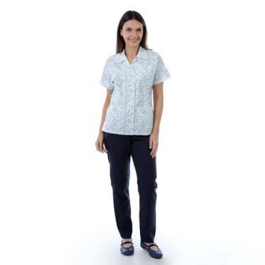 Imagem de Kit com 2 Conjuntos Estampados  de Calça e Jaleco  em Algodão para Dom