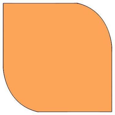 Imagem de Tinta Pva Fosca 100ml Cores Quentes Gii - TRUE COLORS, FISALIS - 6114