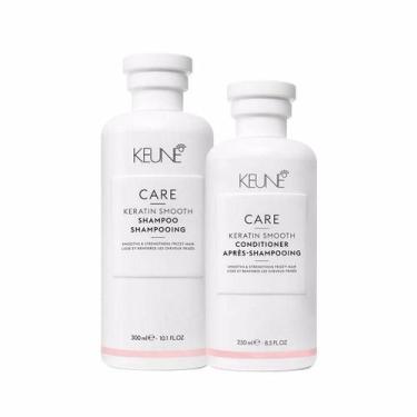 Imagem de Keune Keratin Smooth Shampoo 300ml + Condicionador 250ml