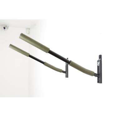 Imagem de SPAREHAND Suporte de parede SUP – Suporte de parede PS-41 com capacidade de peso de 45 kg – Braços grossos acolchoados, suporte de armazenamento para pranchas de surf ou SUPs – ideal para exibição de