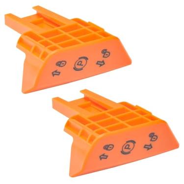 Imagem de Ohoho 2 unidades UC21883 Botão de freio de estacionamento para Joh-n Deere S100 S110 S120 S130 S140 S160 S170 S180 S220 S240 X107 X117R X127 X147R X167R X1677R X167 R