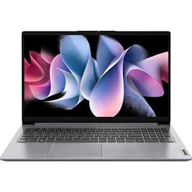 Imagem de Lenovo Laptop de 15,6 polegadas com Intel i5-1235U, IdeaPad 1i, tela antirreflexo FHD de 15,6 polegadas, processador Intel Core i5-1235U de 10 núcleos, Intel Iris Xe Graphics, Windows 11 Home (16GB RAM | 1TB SSD)