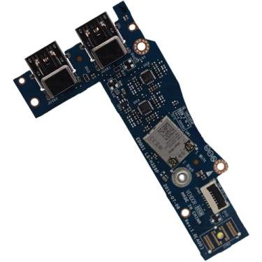 Imagem de Deal4GO Porta USB 1650W WiFi WLAN Placa de Rede IO P2RHV A197V1 LS-H359P Substituição para Dell Alienware M15 R2, Preto