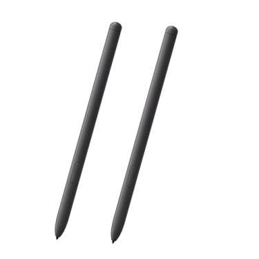 Imagem de Anglepingping Pacote com 2 canetas Stylus S6 Lite para Samsung Galaxy de substituição para Samsung Galaxy S6 Lite S Pen SM-P610N, P615, P610 Stylus S6 (cinza), (cinza)
