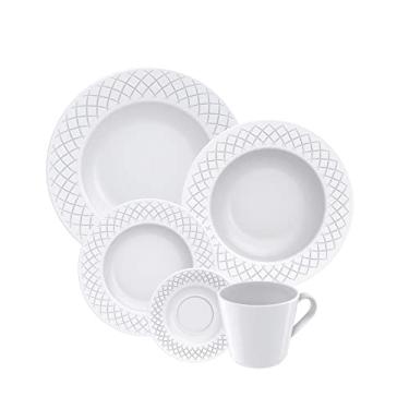 Imagem de Aparelho de Jantar Tramontina Ingrid em Porcelana 20 Peças
