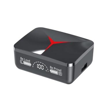 Imagem de M90 TWS Baixa Latência de Jogos Fone De Ouvido Bluetooth Estéreo Esportes fone de Ouvido Sem Fio Com Display Digital Triplo Tampa Deslizante Caso De Carregamento
