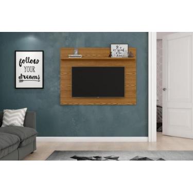 Imagem de Painel Topázio Cumarú Sala De Estar MoveBrinque - Patrimar Móveis