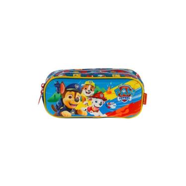 Imagem de Estojo Escolar Duplo Patrulha Canina  Grande 13496