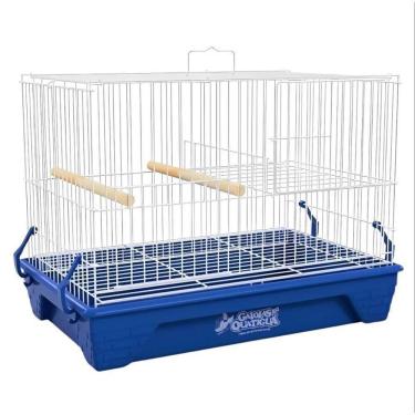 Imagem de Gaiola Para Periquito Desmontável Pop - Azul