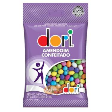 Imagem de Amendoim confeitado colorido dori, 200g