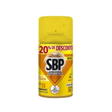 Imagem de Multi-inseticida Automático Óleo De Citronela Sbp Frasco 250ml Refil K