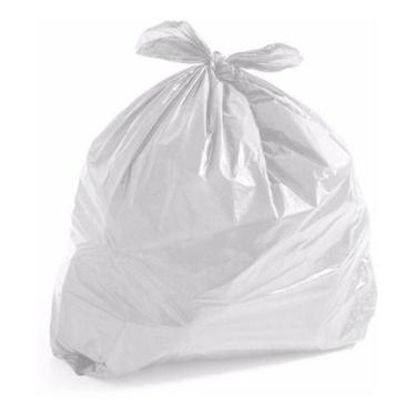 Imagem de Saco De Lixo 20 Litros Branco Com 100 Unidades Clinicas - HIGIPACK