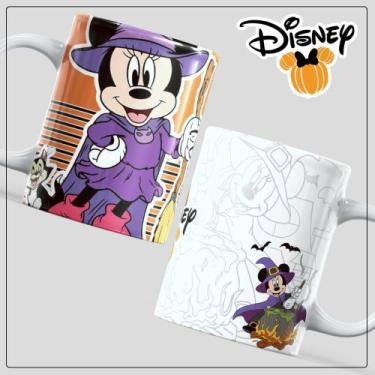 Imagem de Caneca de porcelana - Halloween Minnie - LIVE