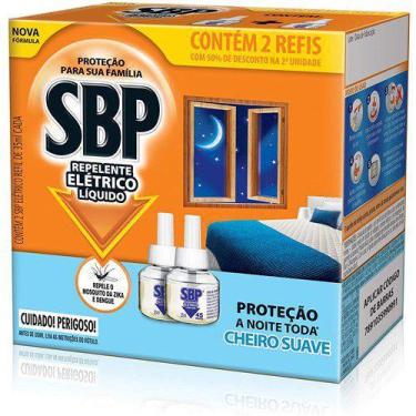 Imagem de Repelente Elétrico Sbp Refil Cheiro Suave 2Un