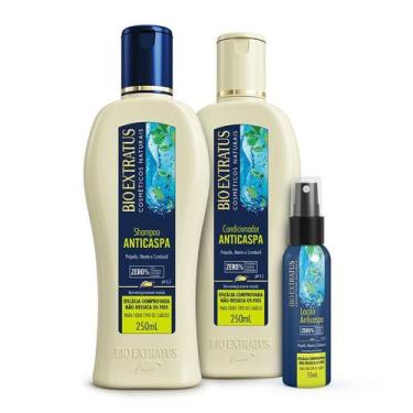 Imagem de Kit Anticaspa Bio Extratus Completo Oficial