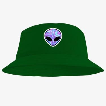 Imagem de Chapéu Bucket Hat Estampado ET Roxo - MP Moda Masculina, Único, Verde 