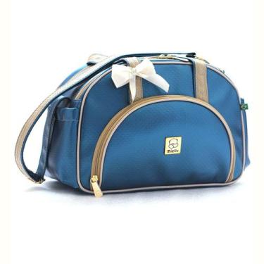 Imagem de Bolsa Maternidade Bebe Menina Menino Enxoval Prática Miellu - Pequena 