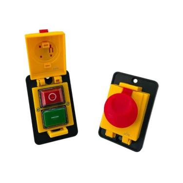 Imagem de Chave Elétrica 220V P/ Betoneiras 250L 400L - CSM MENEGOTTI - LCTE