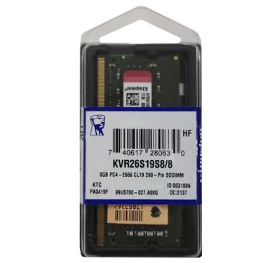 Imagem de Memória Ram 8Gb Ddr4 Compatível Para Notebook Acer Aspire A315-33-C39f