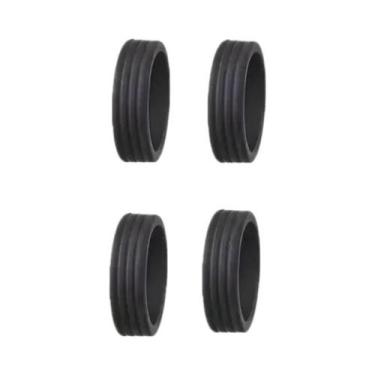 Imagem de Protetor de Rodas de Silicone para Bagagem - Reduz Ruído e Vibração, P