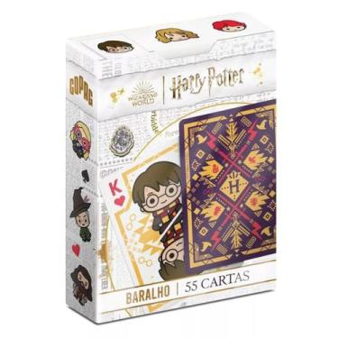 Imagem de Baralho Harry Potter Edição Especial Especial 55 Cartas Copag